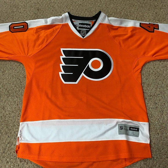 Vincent Lecavalier flyers jersey autographed size large - Picture 4 of 6